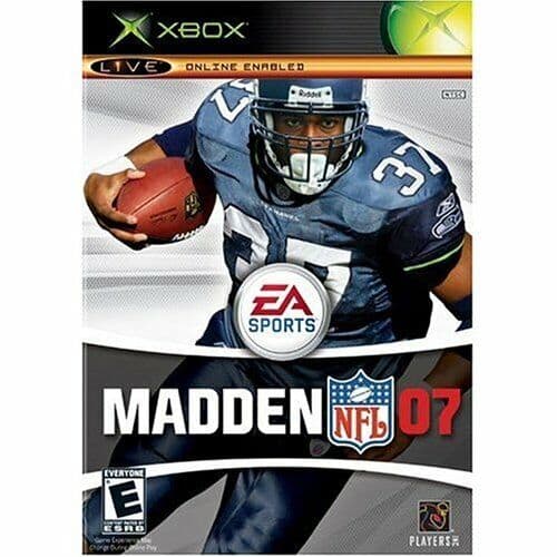 Madden NFL 07 (Xbox) - Game A8VG Pre-Owned