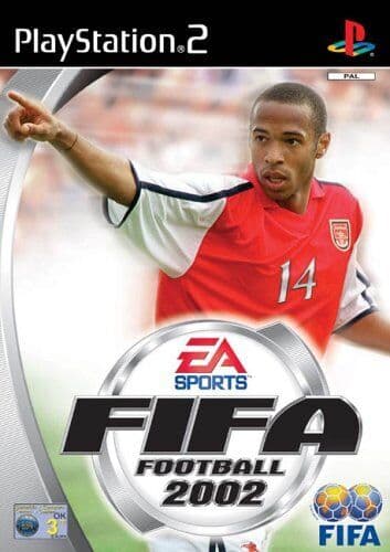 FIFA Football 2002 (Playstation 2 PS2) - Game 69VG Pre-Owned