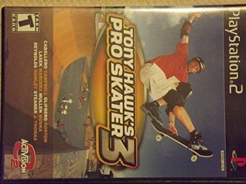 Playstation 2 - Tony Hawk’s Pro Skater 3 (Playstation 2 PS2) - Game 5GVG Pre-Owned
