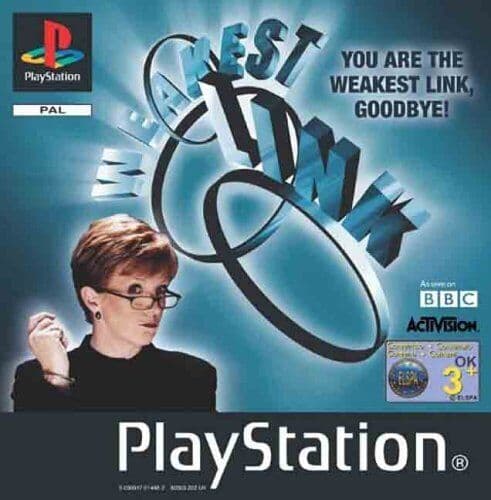 The Weakest Link (PS) - Game EXVG Pre-Owned