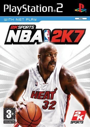 NBA 2K7 (Playstation 2 PS2) - Game 14VG Pre-Owned