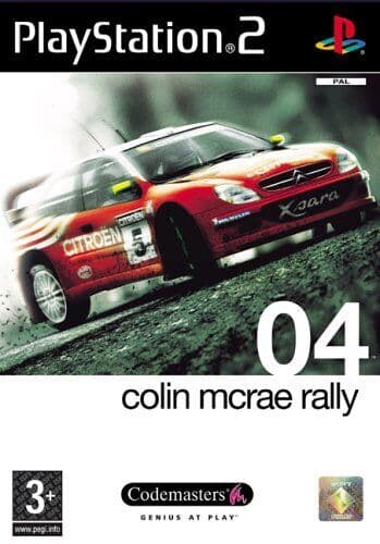 Colin McRae Rally 4 (Playstation 2 PS2) - Game 2LVG Pre-Owned