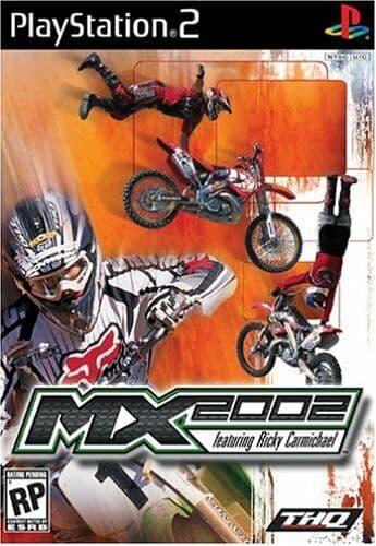 MX 2002 featuring Ricky Carmichael - Game F6VG Pre-Owned