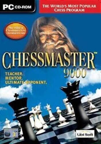 CHESSMASTER 9000-PC UK “The World’s Most Popular Chess Program” … - Game 1HVG Pre-Owned
