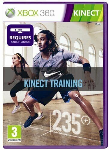 Nike Plus Kinect Training (Xbox 360) - Game C8VG Pre-Owned