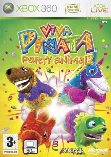 Viva Piï¿½ata Party Animals (Xbox 360) - Game BQVG Pre-Owned