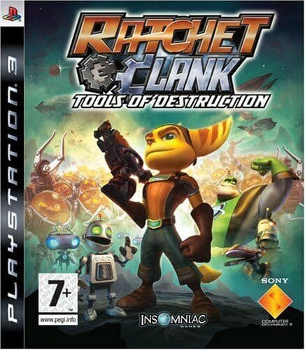 Ratchet and Clank: Tools of Destruction (Playstation 3 PS3) - Game X2VG Pre-Owned