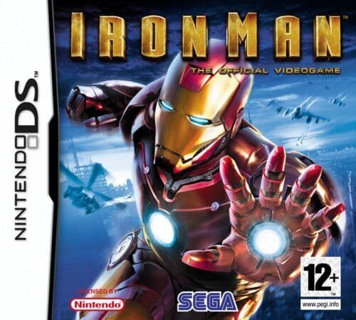 Iron Man (Nintendo DS) - Game D0VG Pre-Owned