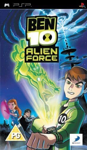 Ben 10: Alien Force (PSP) - Game BEVG Pre-Owned