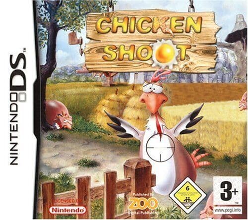 Chicken Shoot (Nintendo DS) (EFIGS) - Game UEVG Pre-Owned