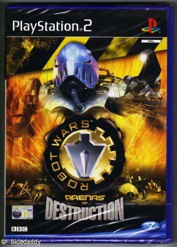 Robot Wars: Arenas of Destruction (Playstation 2 PS2) - Game NSLG Pre-Owned