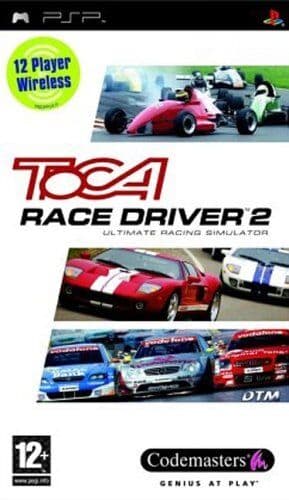 TOCA Race Driver 2 (PSP) - Game OAVG Pre-Owned