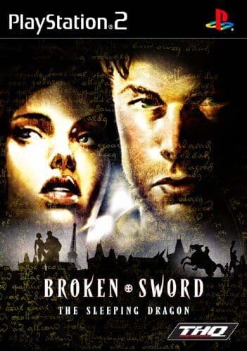 Broken Sword: The Sleeping Dragon (Playstation 2 PS2) - Game 7SVG Pre-Owned