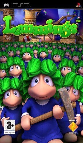 Lemmings (PSP) - Game 2CVG Pre-Owned