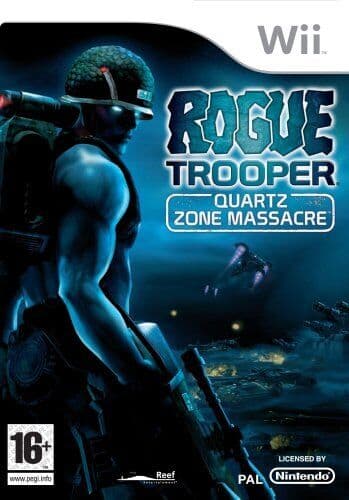 Rogue Trooper (Nintendo Wii) - Game XGVG Pre-Owned