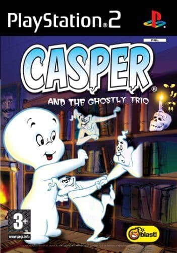Casper And The Ghostly Trio (Playstation 2 PS2) - Game JOVG Pre-Owned