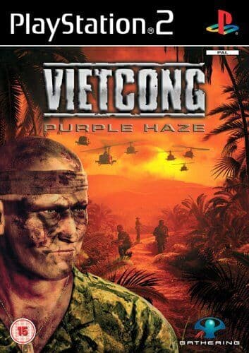Vietcong Purple Haze (Playstation 2 PS2) - Game 5EVG Pre-Owned