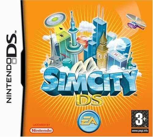 SimCity (Nintendo DS) - Game O6VG Pre-Owned