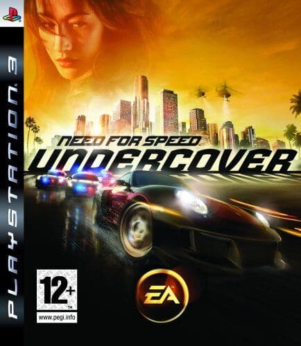 Need For Speed: Undercover (Playstation 3 PS3) - Game IUVG Pre-Owned