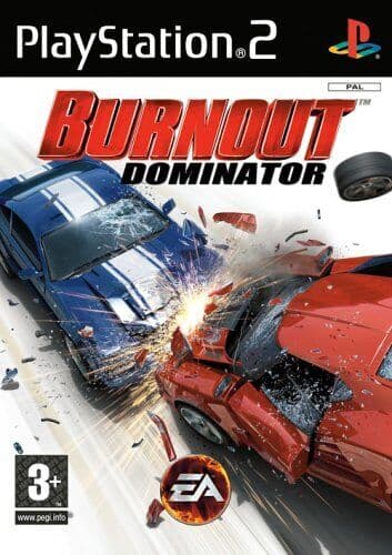 Burnout Dominator (Playstation 2 PS2) - Game UWVG Pre-Owned