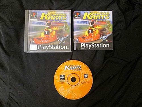 Formula Karts Special Edition - Game QSVG Pre-Owned