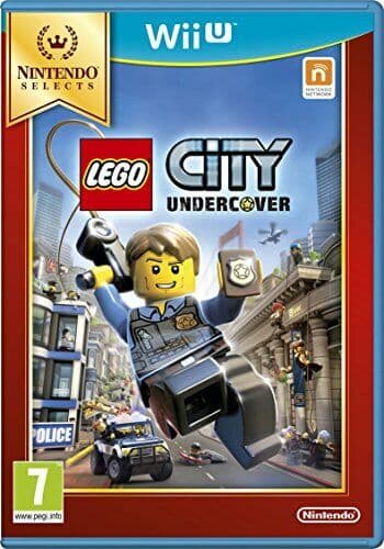 Lego City: Undercover Select (Nintendo Wii U) - Game 56VG Pre-Owned