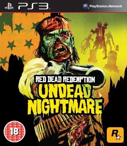 Red Dead Redemption - Undead Nightmare (Playstation 3 PS3) - Game 3MLN Pre-Owned