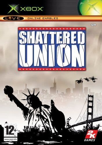 Shattered Union (Xbox) - Game VAVG Pre-Owned