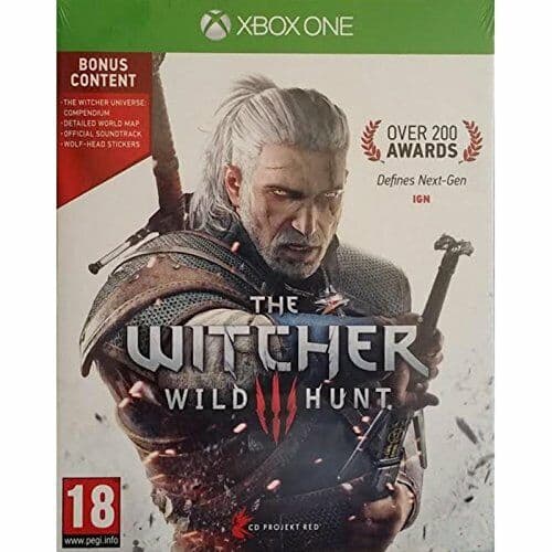 The Witcher 3: Wild Hunt (Xbox One) - Game 3CVG Pre-Owned
