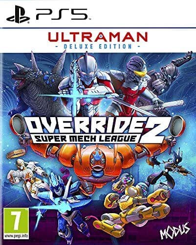 Override 2: ULTRAMAN Deluxe Edition (Playstation 5 PS5) - Game P2VG Pre-Owned