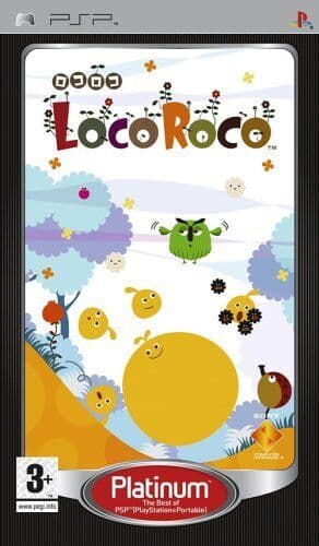 Locoroco - LocoRoco - Platinum Edition (PSP) - Game BWVG Pre-Owned