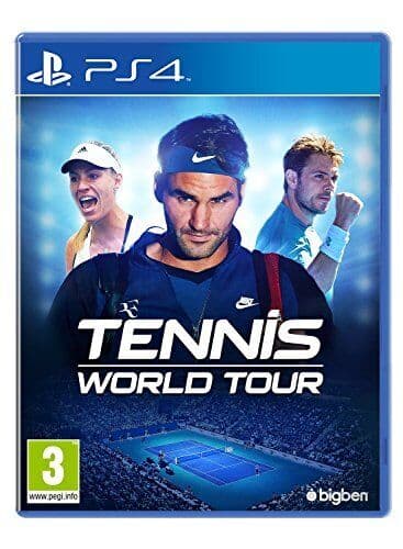 Tennis World Tour (Playstation 4 PS4) - Game 1CVG Pre-Owned