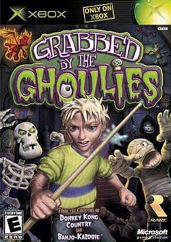 Grabbed by the Ghoulies (Xbox) - Game TAVG Pre-Owned