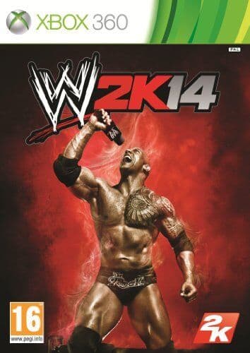 WWE 2K14 (Xbox 360) - Game Z8VG Pre-Owned