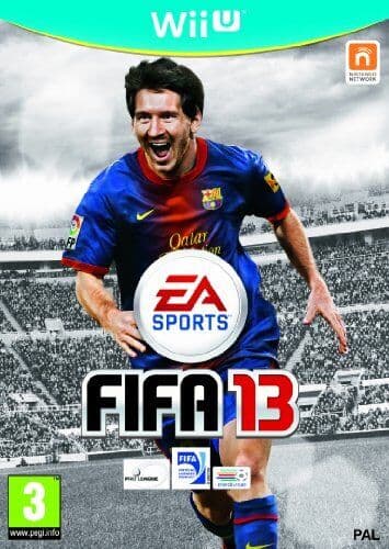 FIFA 13 (Nintendo Wii U) - Game 34LN Pre-Owned