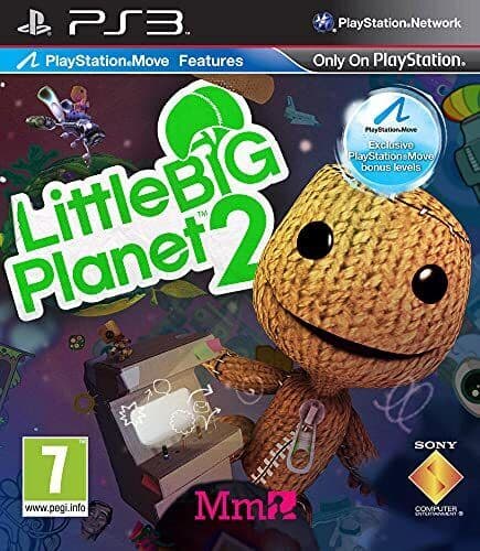 Little big planet 2 (jeu PS Move) - Game S6VG Pre-Owned