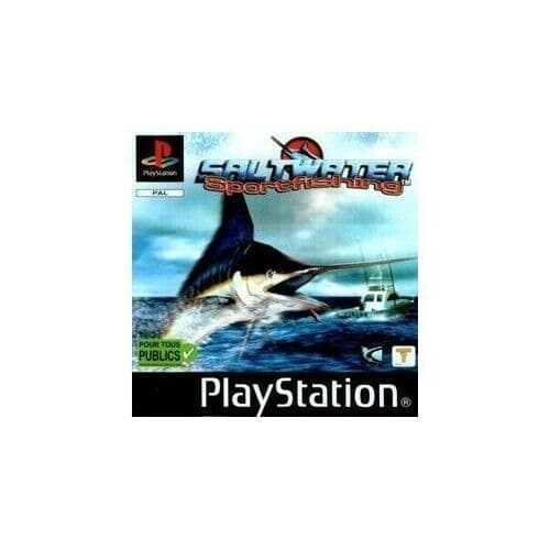 Salt Water Fishing - Game 9CVG Pre-Owned