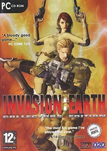 Invasion: Earth [Collector’s Edition] - Game CAVG Pre-Owned