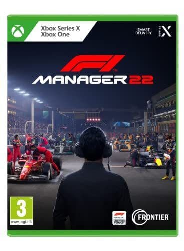 F1® Manager 2022 - Game VGVG Pre-Owned
