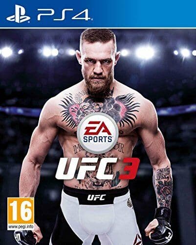 UFC 3 (Playstation 4 PS4) - Game 4VVG Pre-Owned