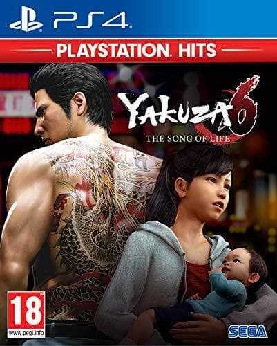 Yakuza 6: The Song of Life (Playstation 4 PS4) - Game 5GVG Pre-Owned