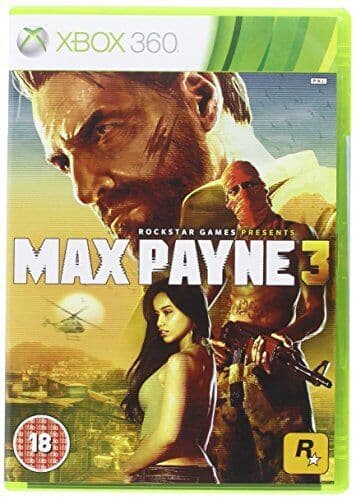 Max Payne 3 (Xbox 360) - Game 0AVG Pre-Owned