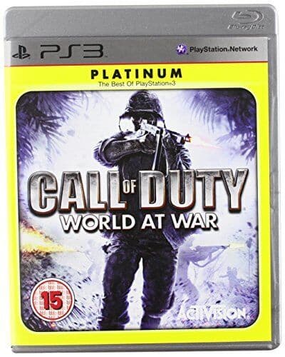 Call of Duty: World at War (Playstation 3 PS3) - Game M0VG Pre-Owned
