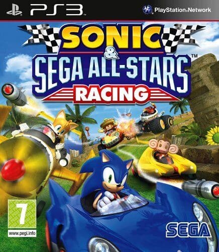 Ps3 - Sonic & SEGA All-Stars Racing (Playstation 3 PS3) - Game 2CVG Pre-Owned