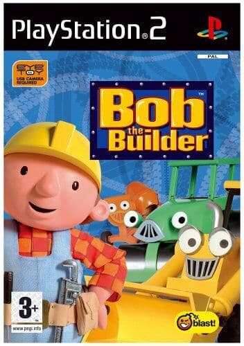 Bob the Builder (Playstation 2 PS2) Game 0YVG PreOwned CDON