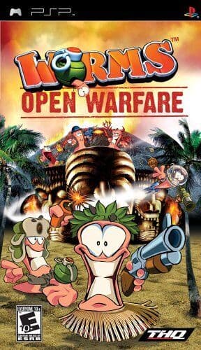 Worms / Game - Game K8VG Pre-Owned
