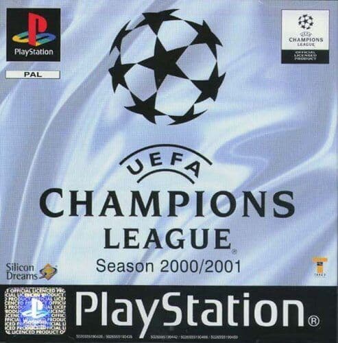 UEFA Champions League Season 2000 - 2001 - Game N3VG Pre-Owned