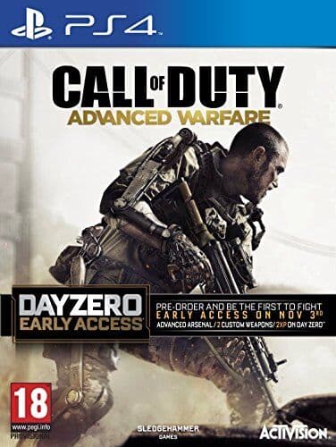 Call of Duty: Advanced Warfare - Day Zero Edition (Playstation 4 PS4) - Game TIVG Pre-Owned