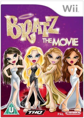 Bratz The Movie (Nintendo Wii) - Game XCVG Pre-Owned