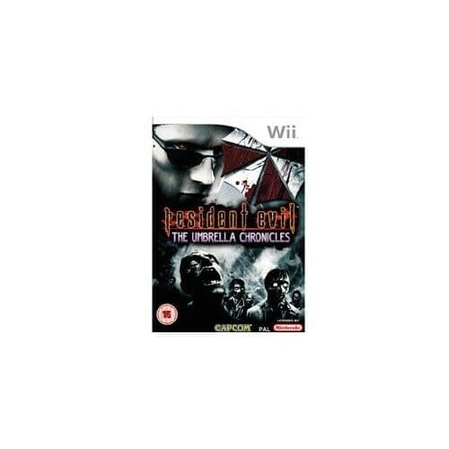 Resident Evil: Umbrella Chronicles (Nintendo Wii) - Game H2VG Fast Pre-Owned